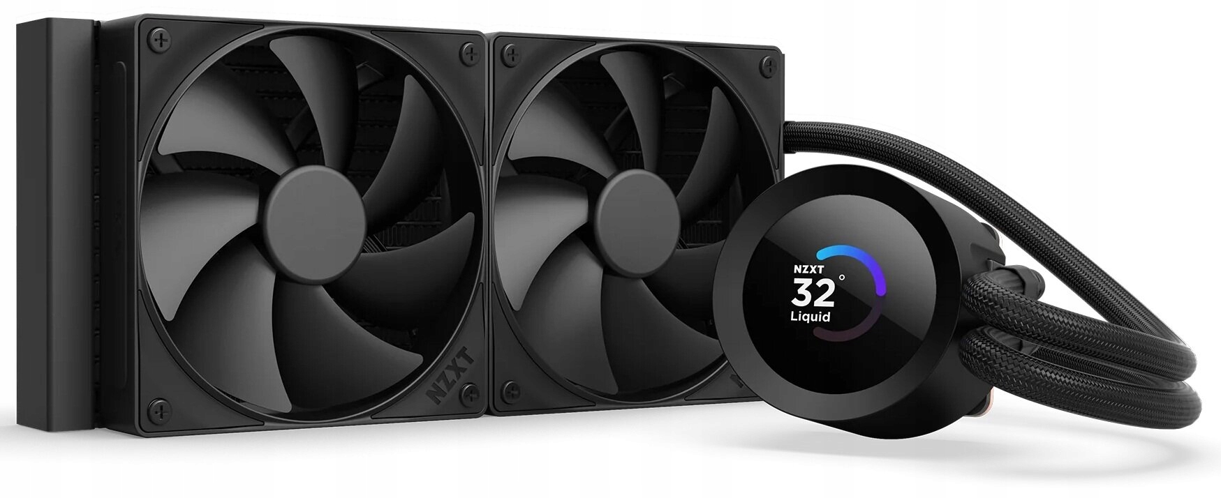 Vodné chladenie procesora Nzxt RL-KN240-B2
