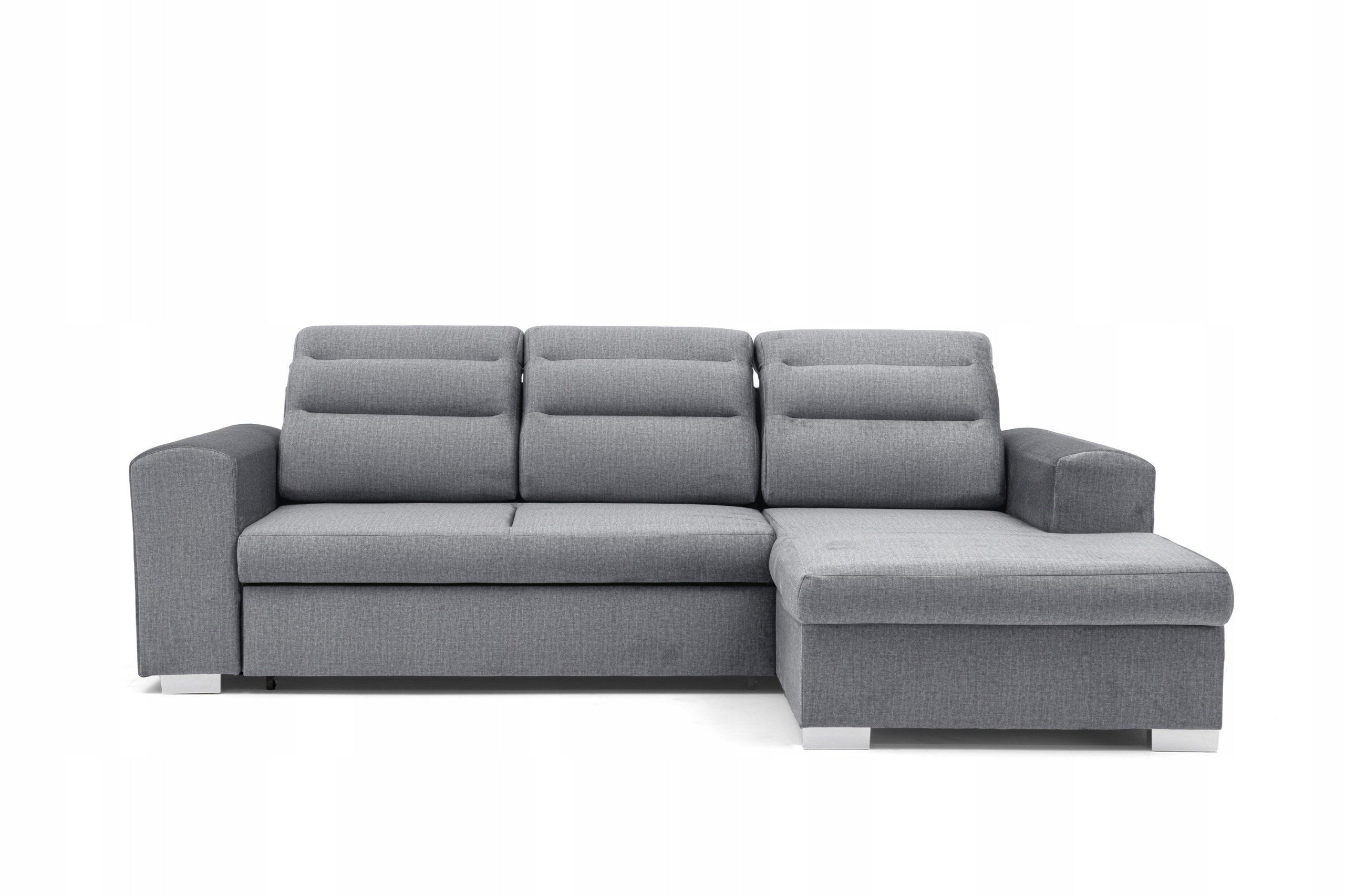 Rohová Sedací Souprava s funkcí spaní Cloud S Vysoké nastavitelné opěrky hlavy Kontejner