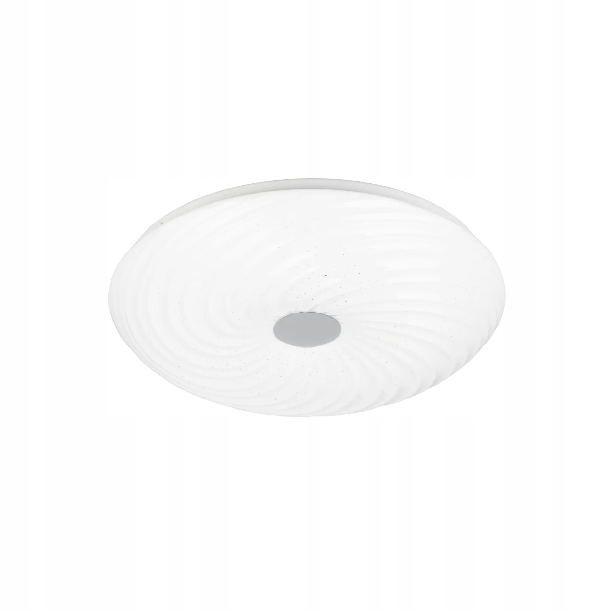 Moderní stropní svítidlo s dálkovým ovládáním, bílý, Gravity Rl, 37.5 cm