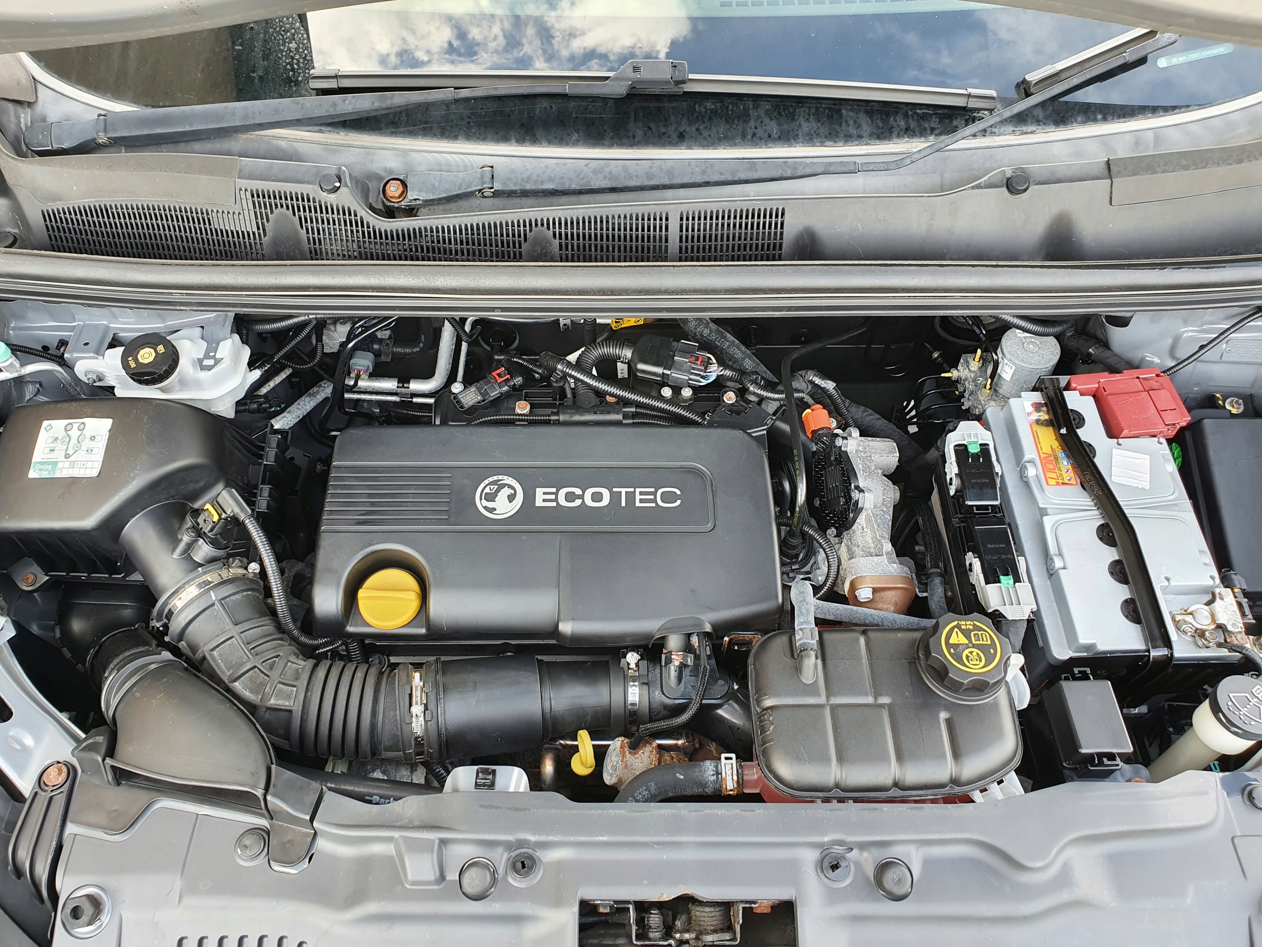 двигатель комплектный 1.7 A17DTS 130KM Astra J