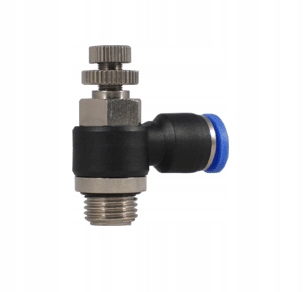 

Zawór dławiąco-zwrotny do siłowników G1/4x8