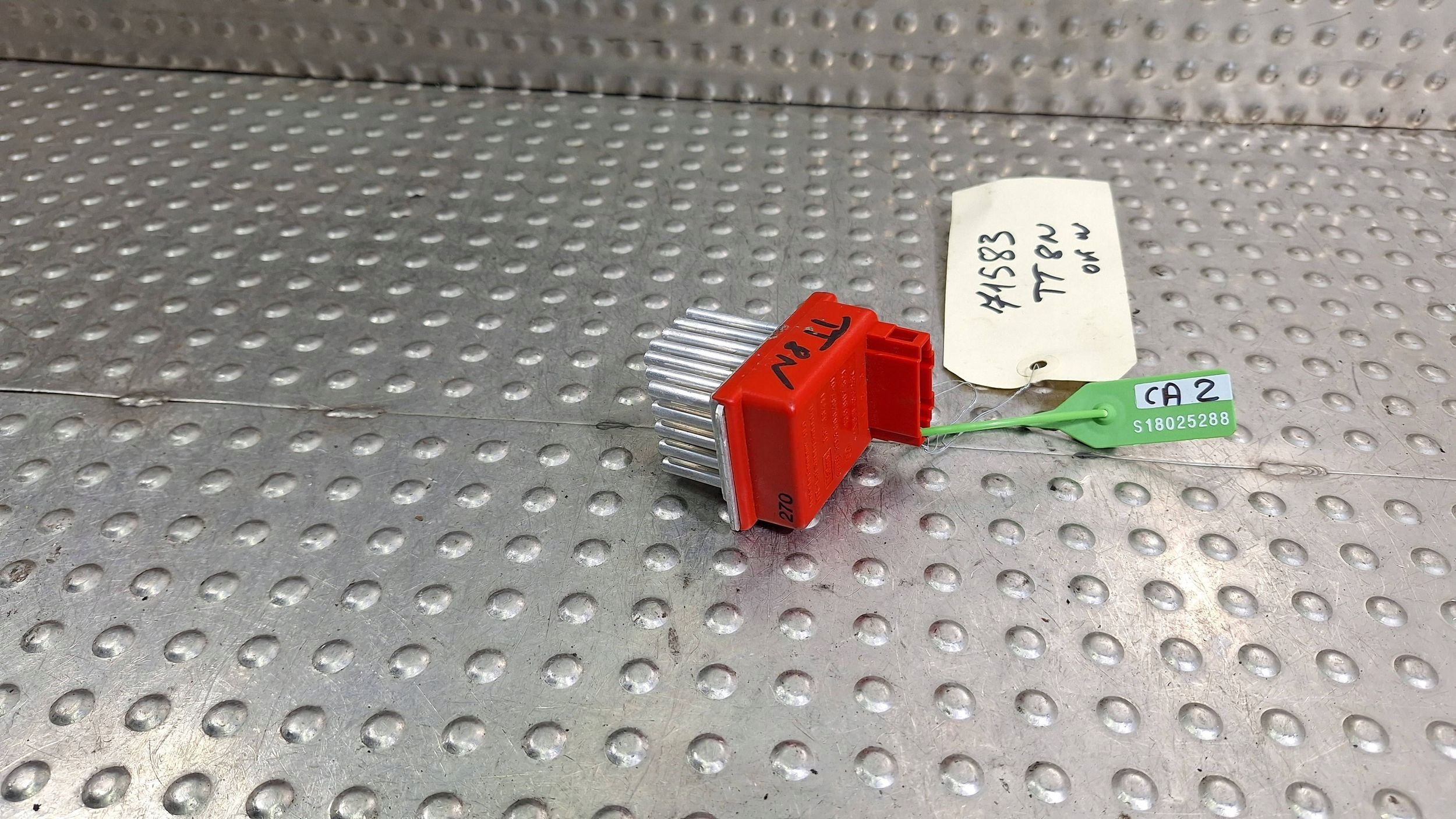 gebläsewiderstand 1J0907521 AUDI TT 8N