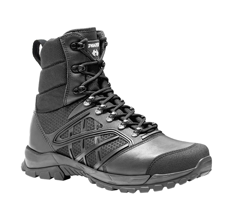 PANTER BUTY DAMSKIE CZARNE ROBOCZE SZNUROWANE 37 J0C