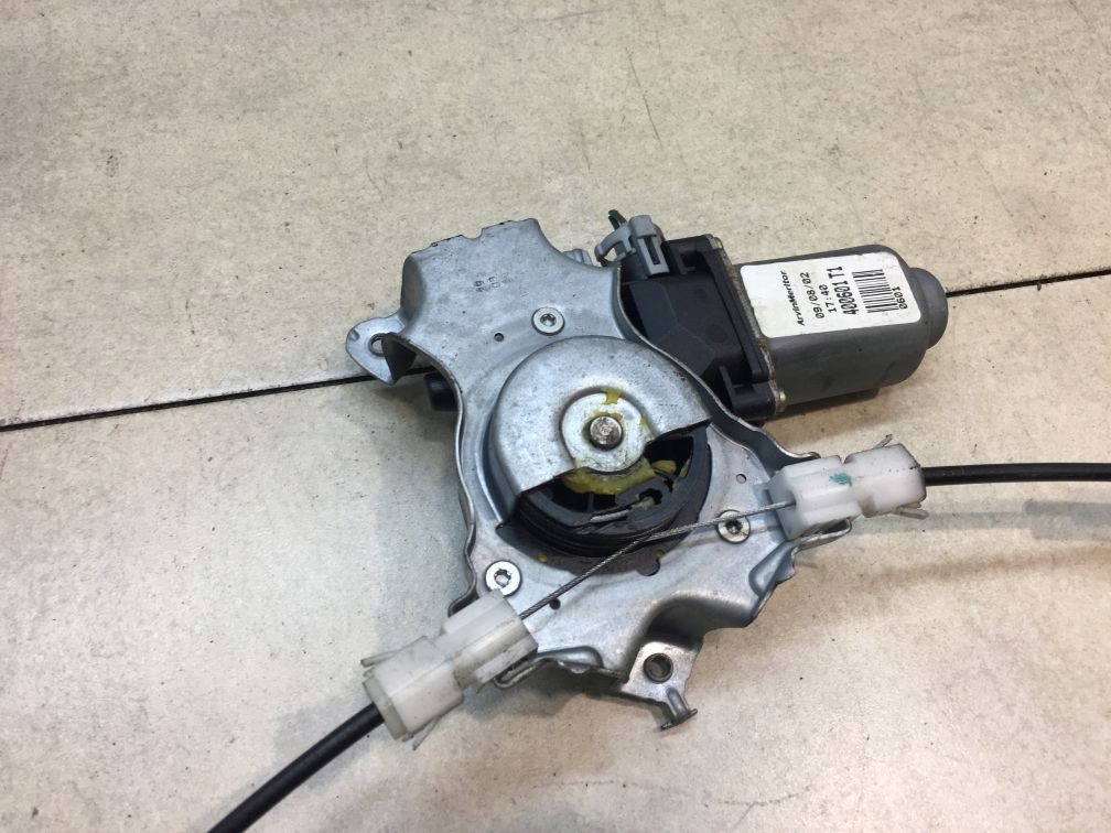 window regulator left front ALMERA N16 400601T1