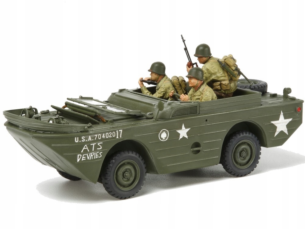 1/35 Us Ford Gpa Amphibian 4x4 Truck Tamiya 35336