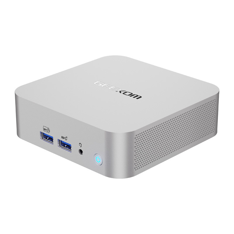Geekom A8 Mini Pc Amd Ryzen 7 8745HS 16GB Ram 1TB M.2 Win 11 Pro