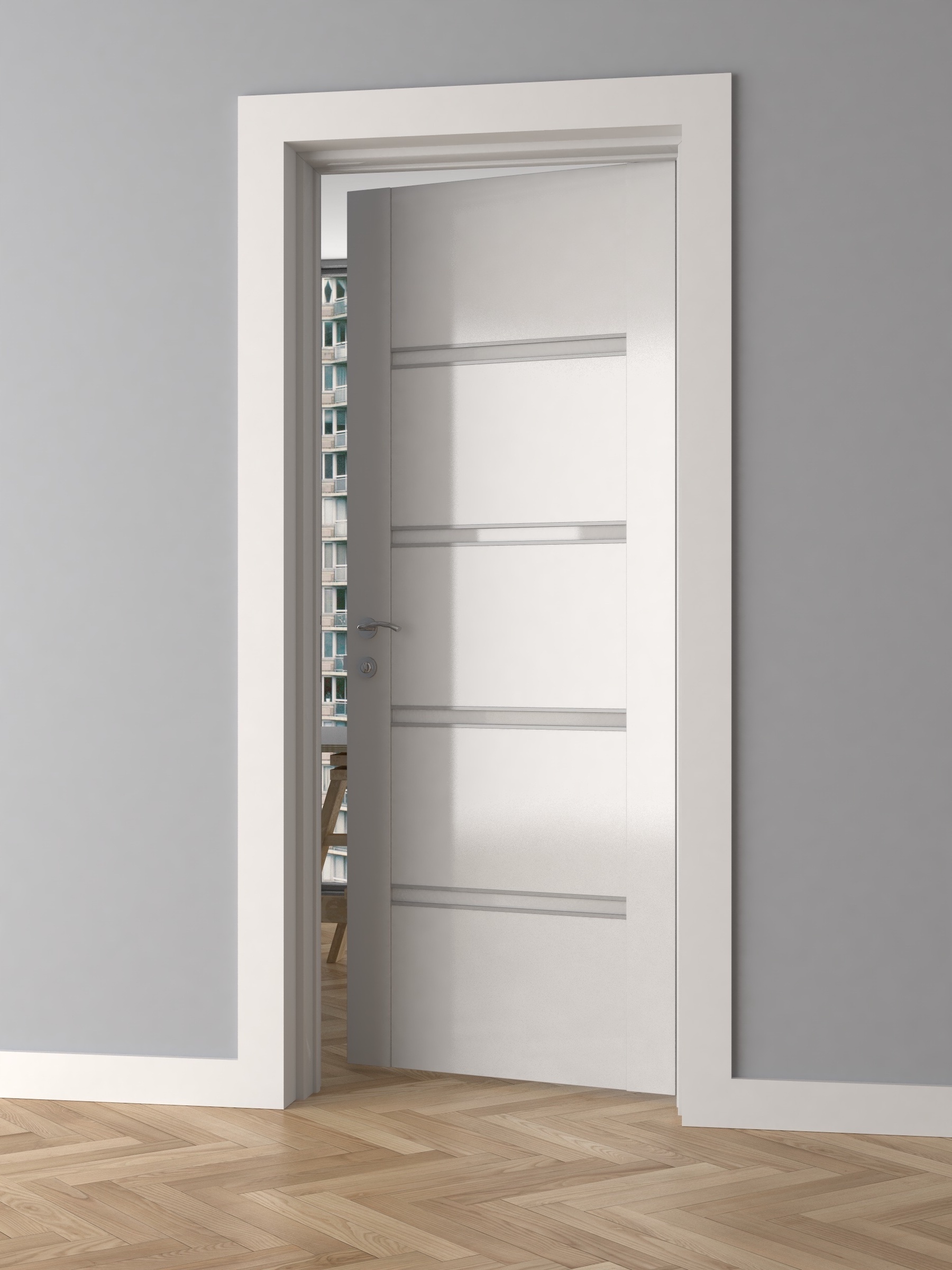 Listwa wokółokienna/wokółdrzwiowa Mardom Decor MD009E 100cm Marka Mardom decor