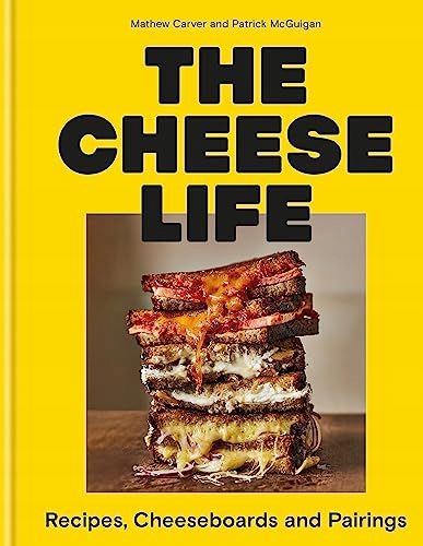 CHEESE LIFE - Mathew Carver [KSIĄŻKA]