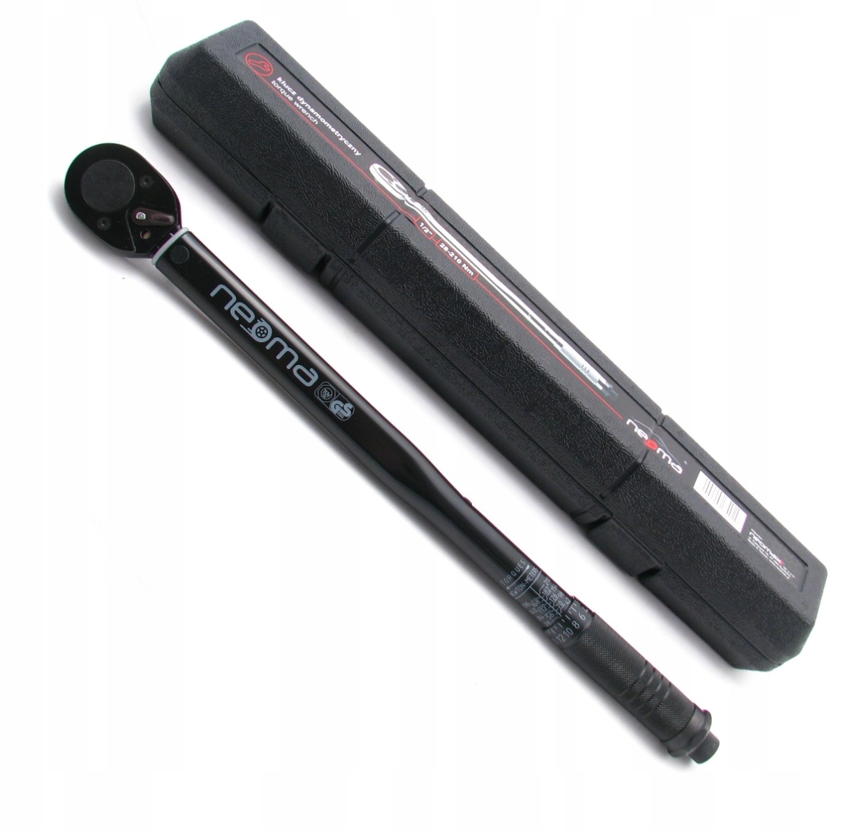 Klucz dynamometryczny do kół 1/2" 28-210 Nm Certyfikat Kalibracji EAN (GTIN) 5906288301219