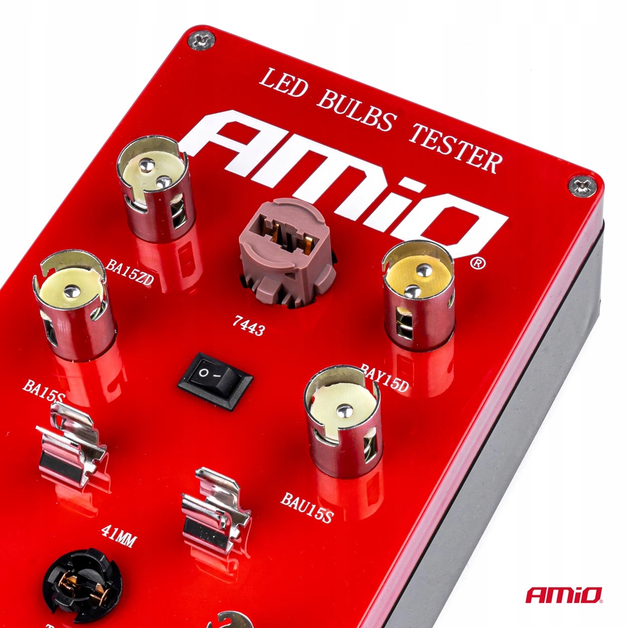 AMIO TESTER ZAROWEK LED Kod producenta 01517