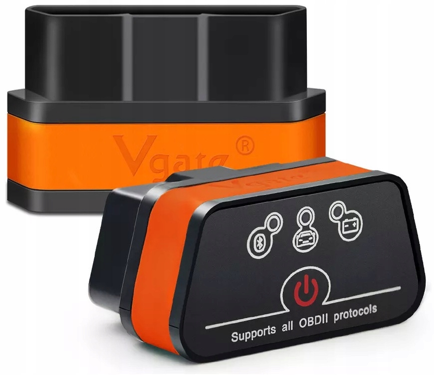 ИНТЕРФЕЙС ДИАГНОСТИКИ TOYOTA OBD2 VGATE 327 ELEM Marka Vgate