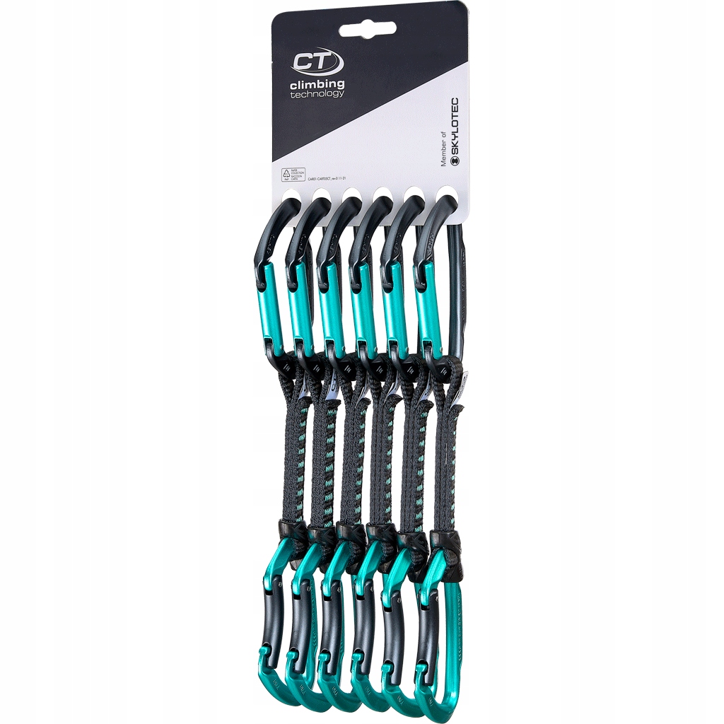 Espresso Climbing Technology Lime Set Ul Aquamarine 12 cm