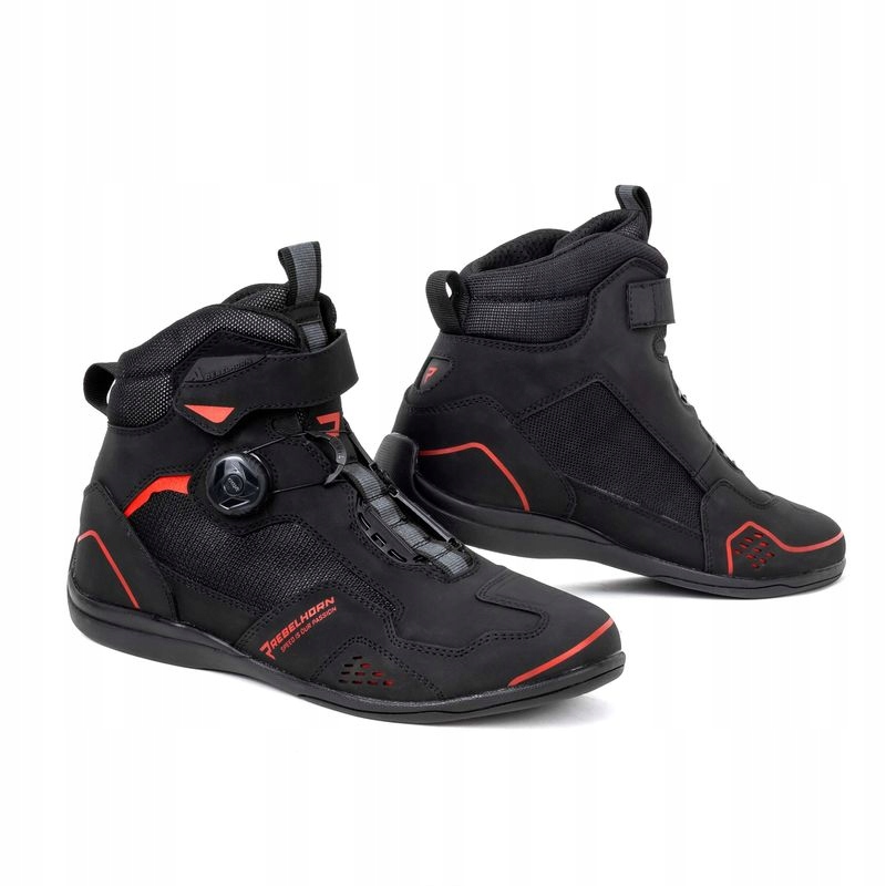 BUTY REBELHORN SPARK II BLACK/RED 41