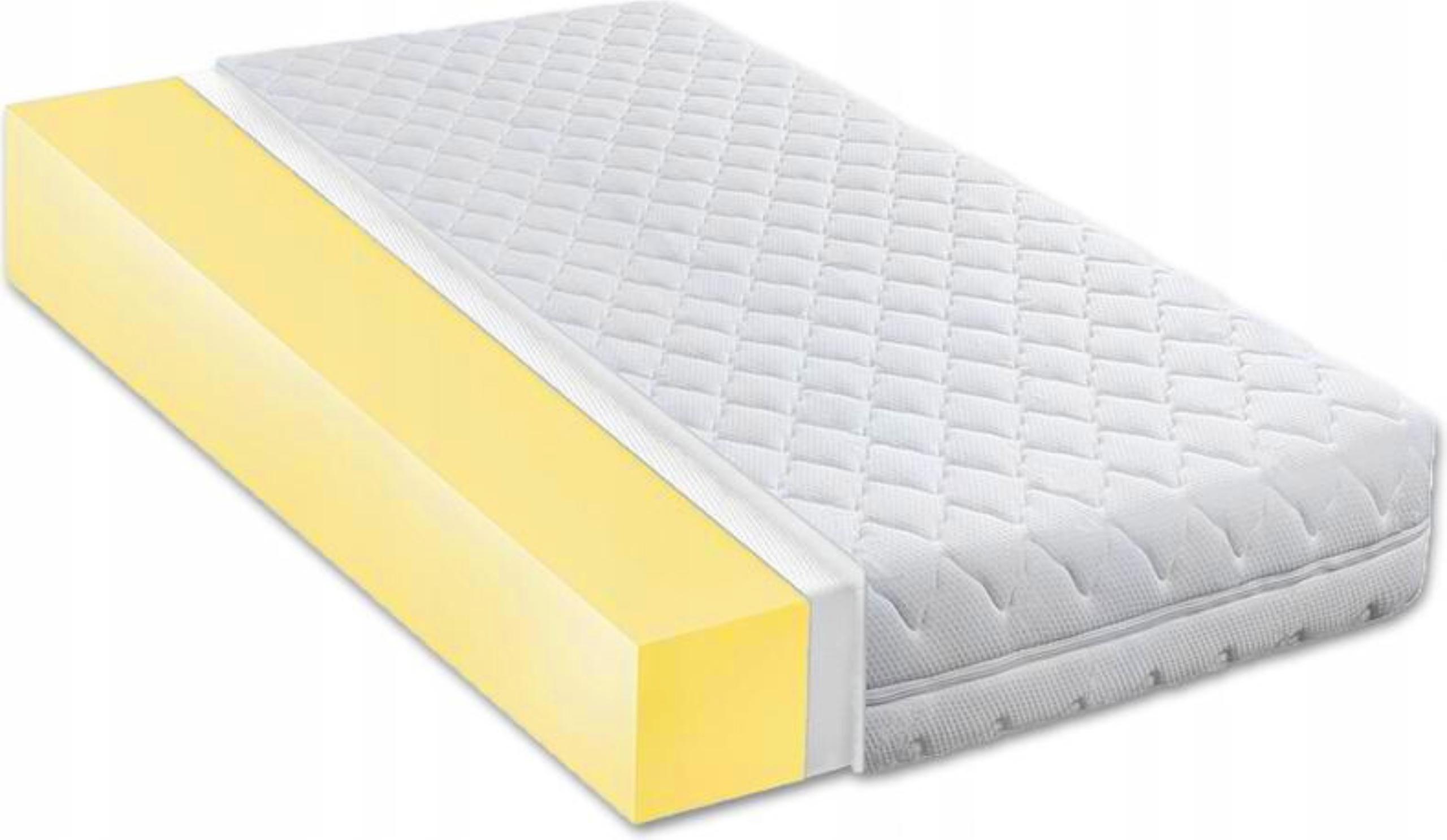 Matrace H2 80X180 středně tvrdá, mládežnická, antialergická 11 cm