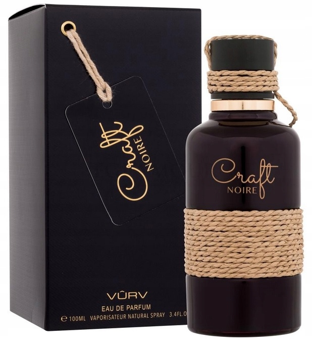 Lattafa Craft Noire 100 ml – Luxusní Parfém pro muže