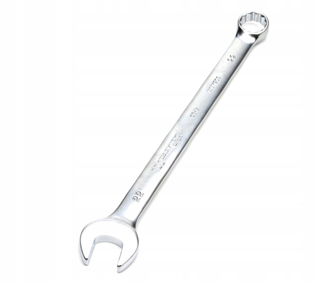 Klucz płaskooczkowy extra długi 22mm dł 319mm standard Asme B107.9M