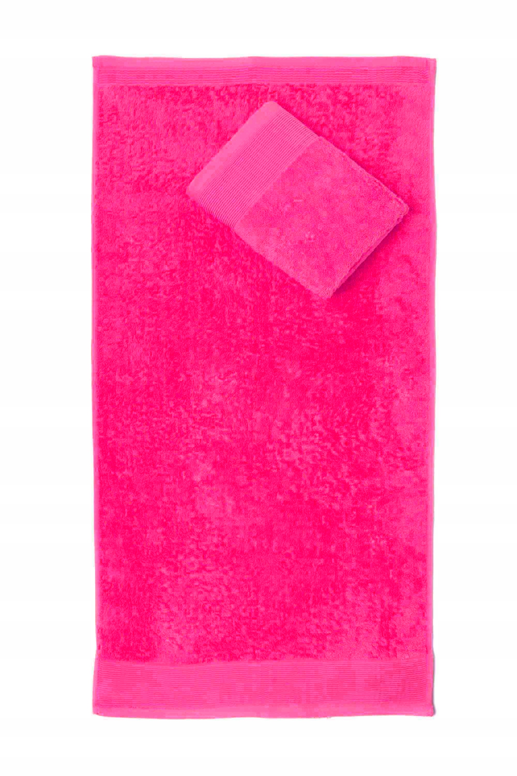 

Ręcznik Łazienkowy Aqua 70x140 500G Frotte Róż