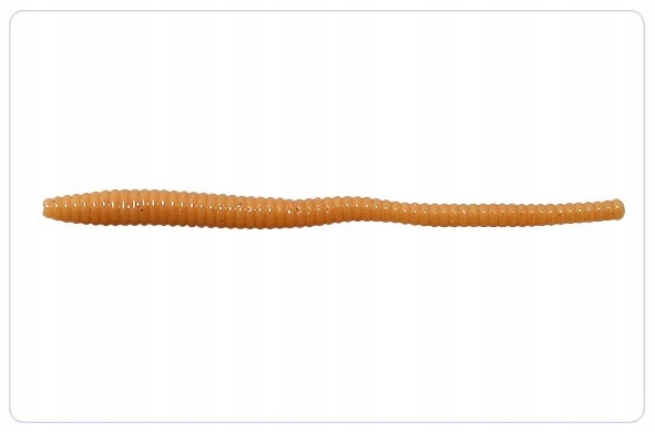 Przynęta robak pstrąg Phoenix Trout Worm 8cm Milk Brown 011 PH-WR-011