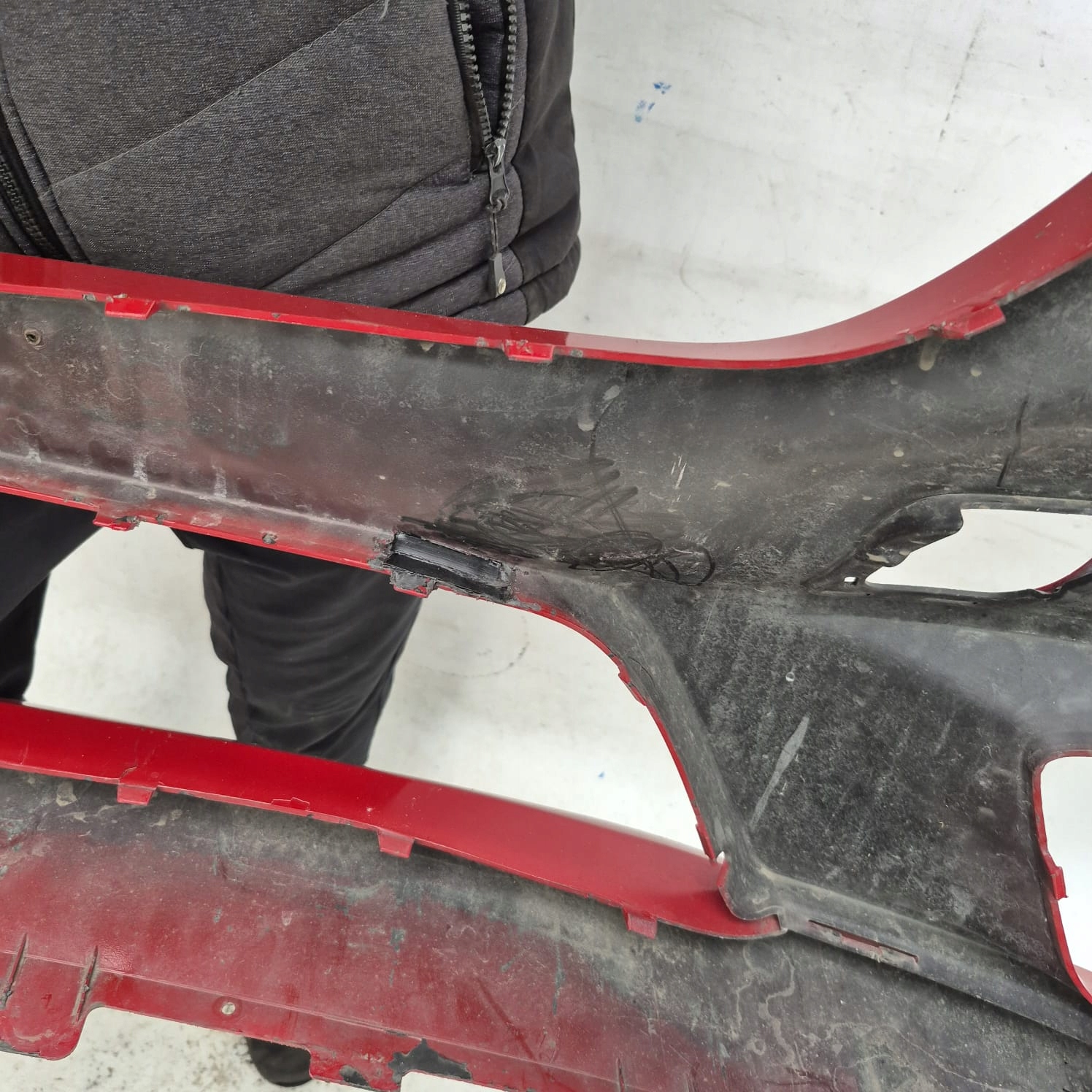 MERCEDES CLA and 1 C117 AMG 13-17 bumper front front