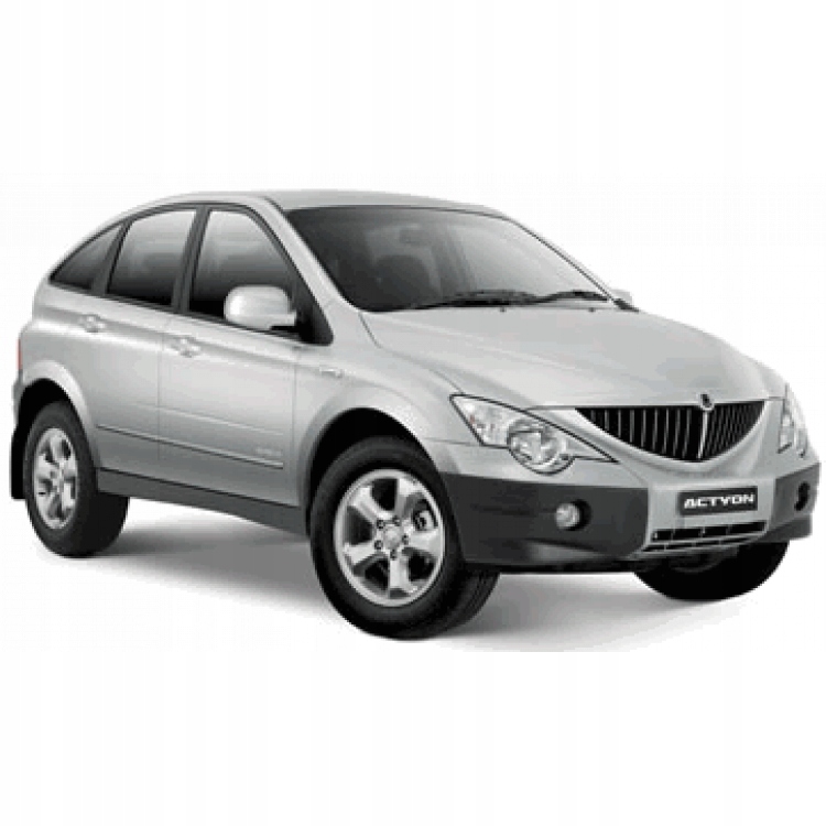 SSANGYONG ACTYON 09r PAS TYL TYLNY Part number ZAMEK ZATRZASK