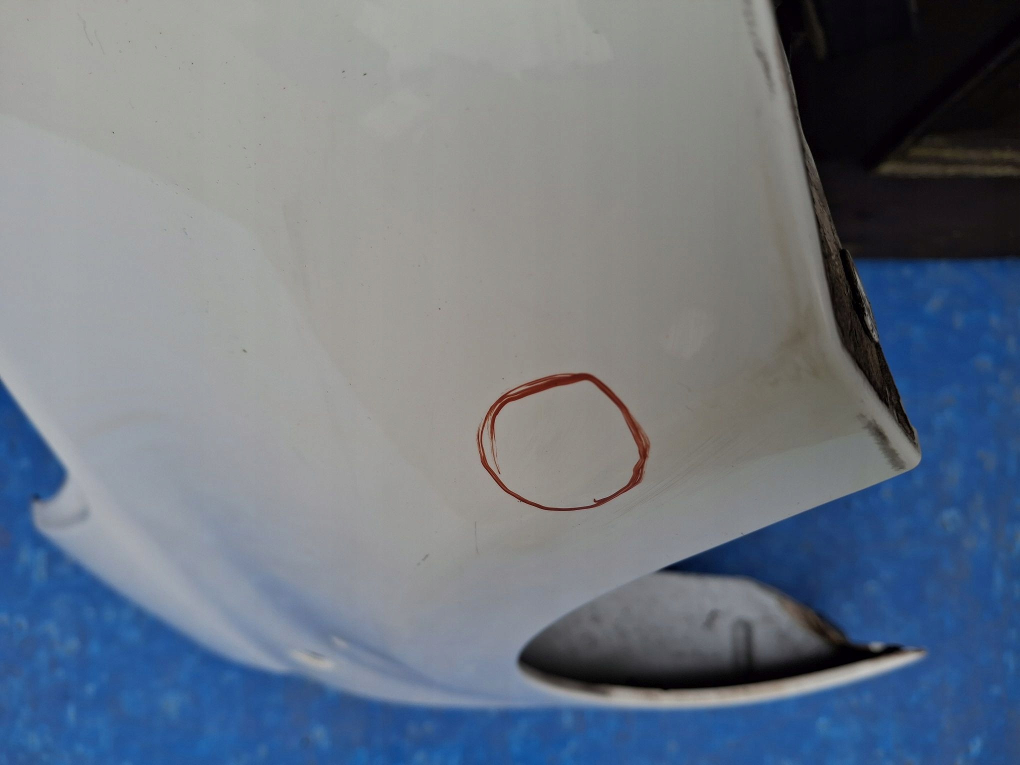 fender right front FIAT 500 2007R->