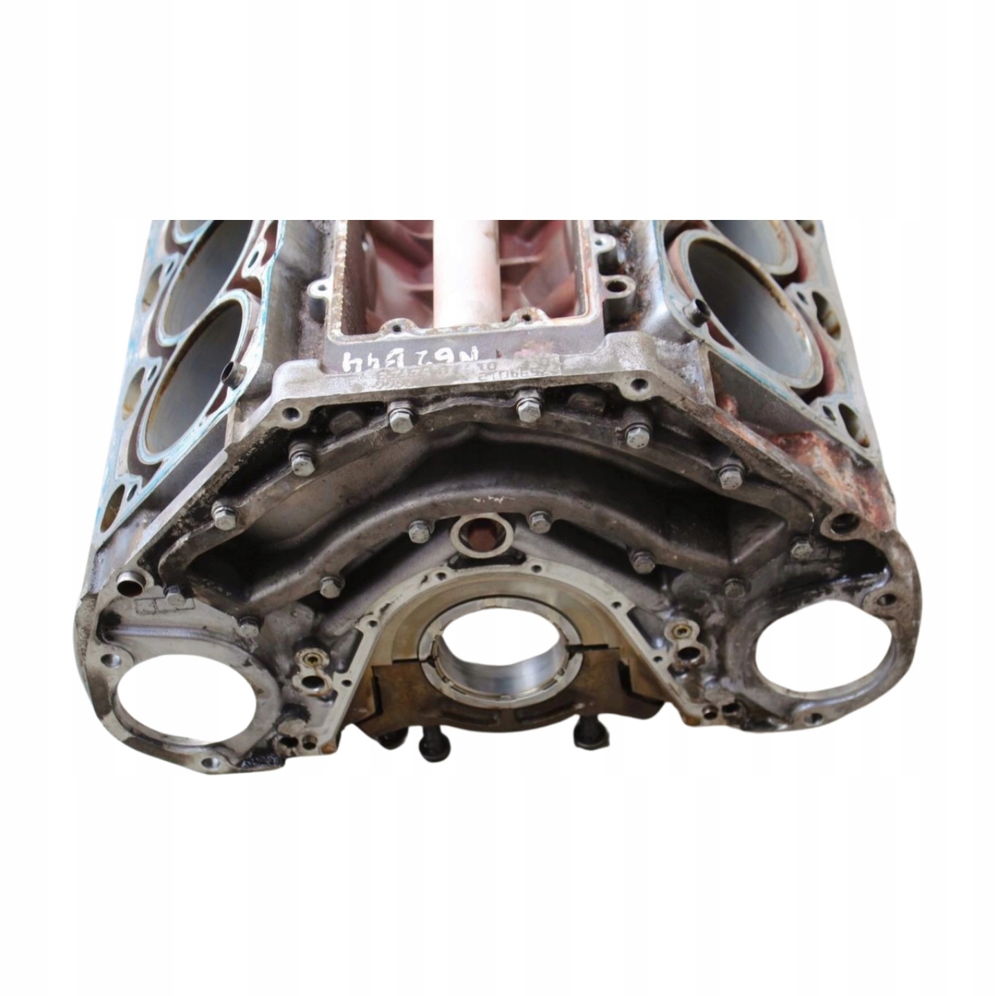 BLOK SILNIKA BMW N62B44 4.4 V8 7534012 E65 Producent części BMW OE