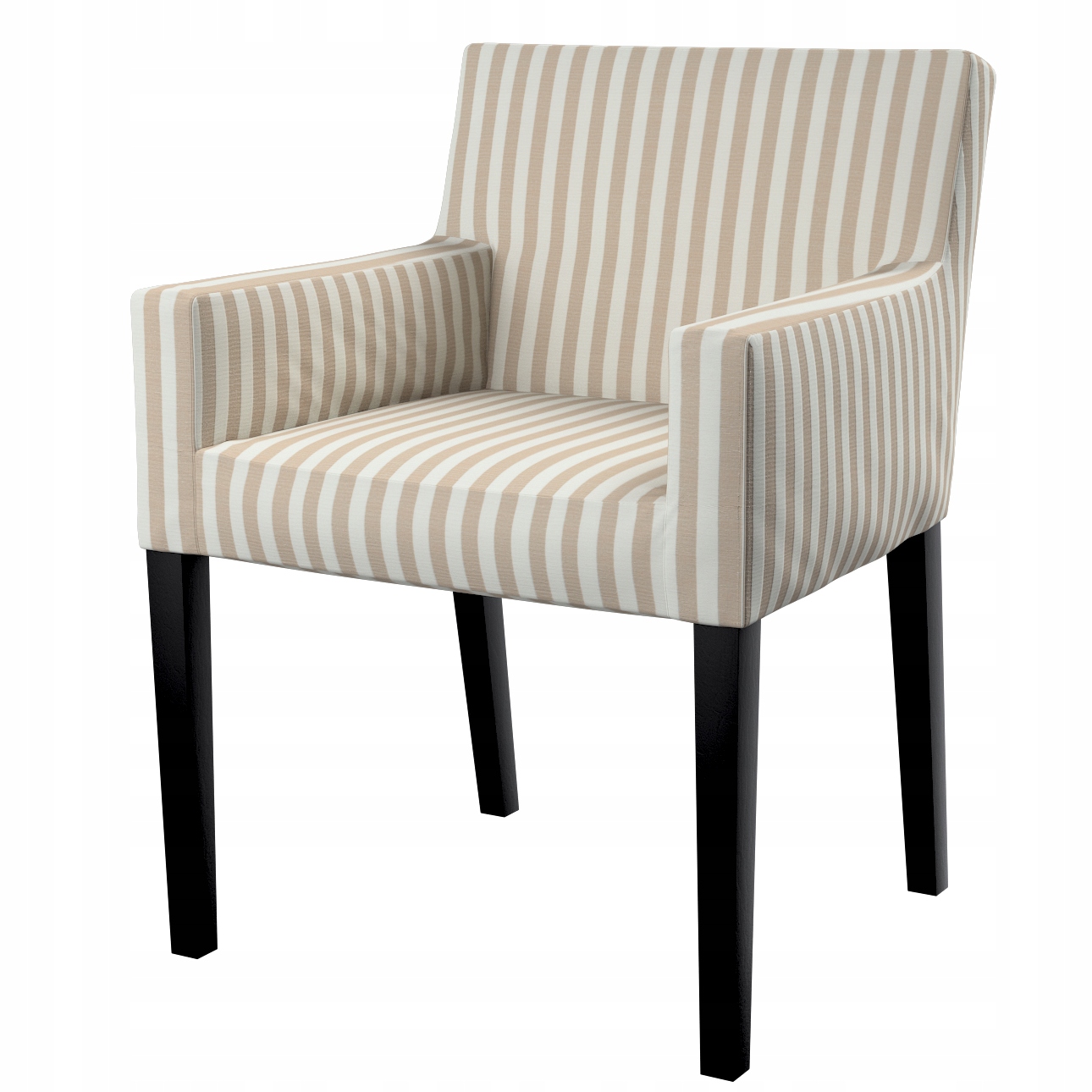 Dekoria Poťah na stoličku Nils Ikea hnedý