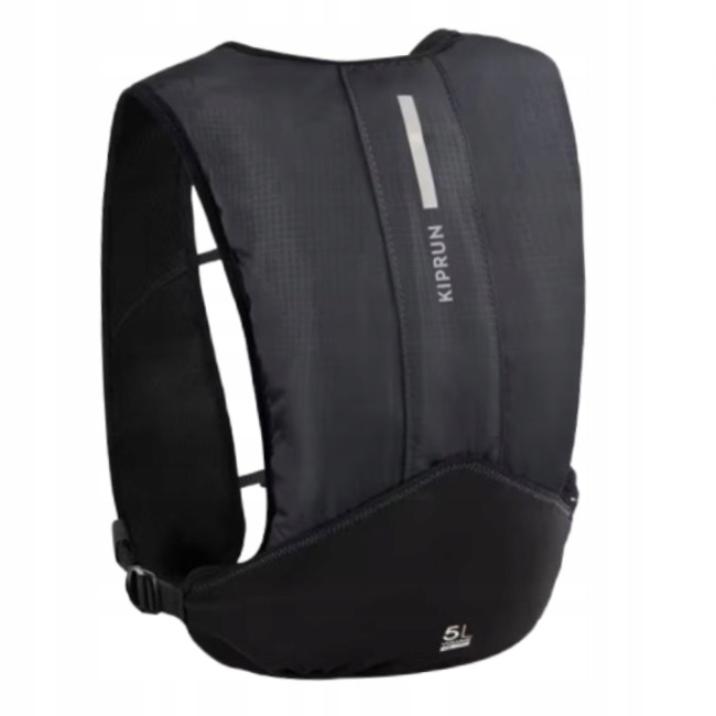 Mocny Plecak Do Biegania Trailu 5L Z Bukłakiem 1L Waga 140g 5 Kieszeni