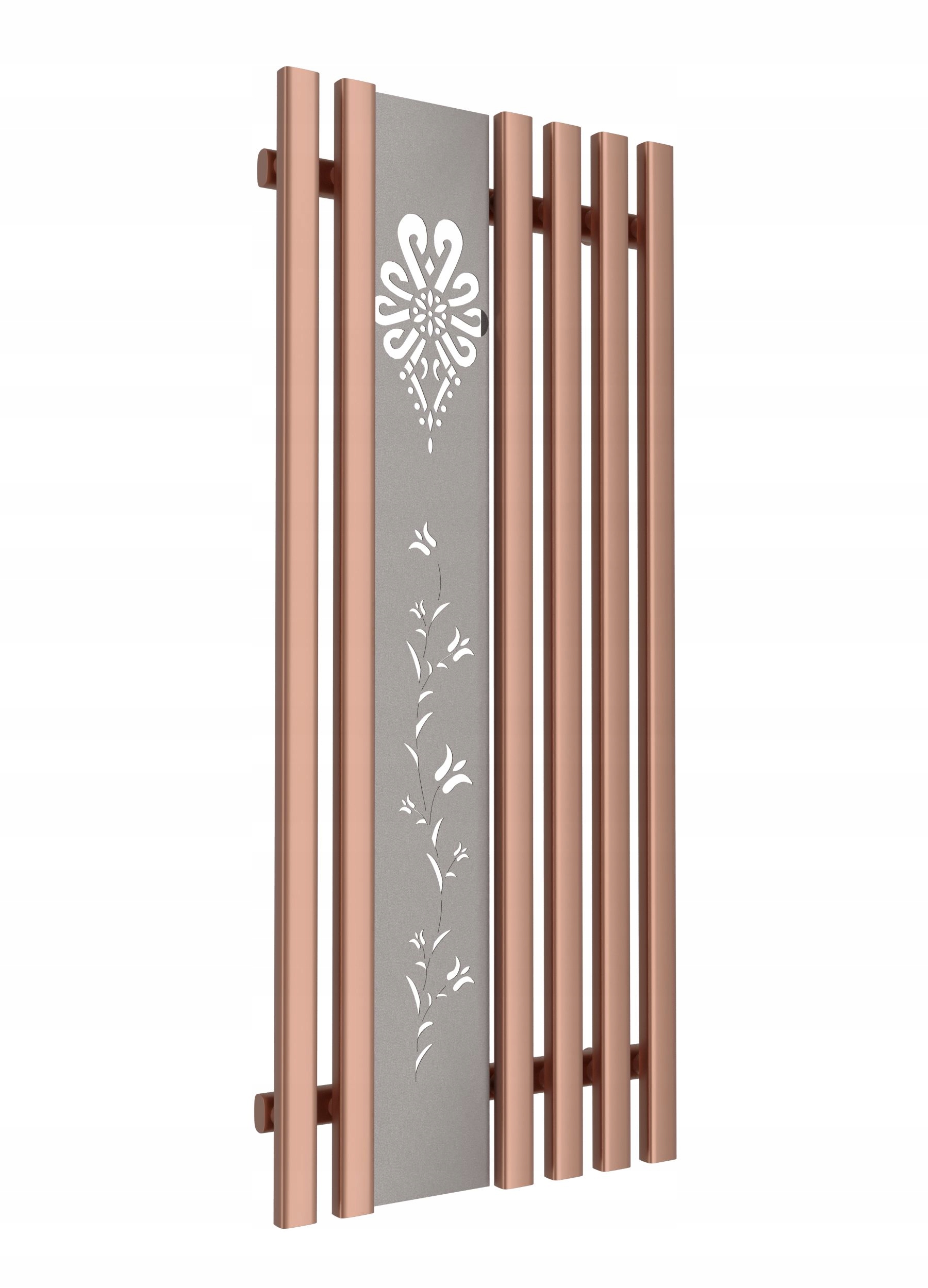 Dekorativní Radiátor Horal 1800/600 Měď Světlá