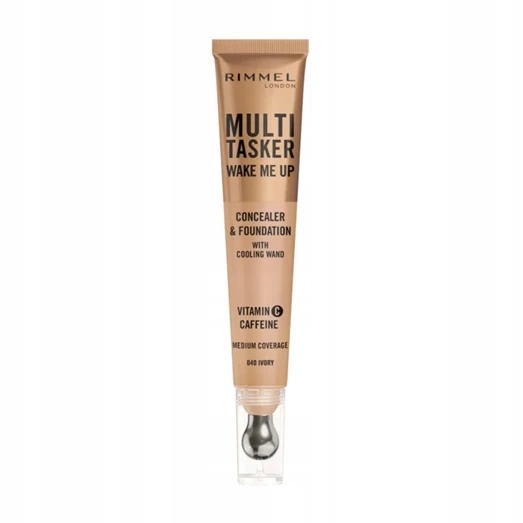 Rimmel Multi Tasker Wake Me Up Korektor pod oči 040 Ivory
