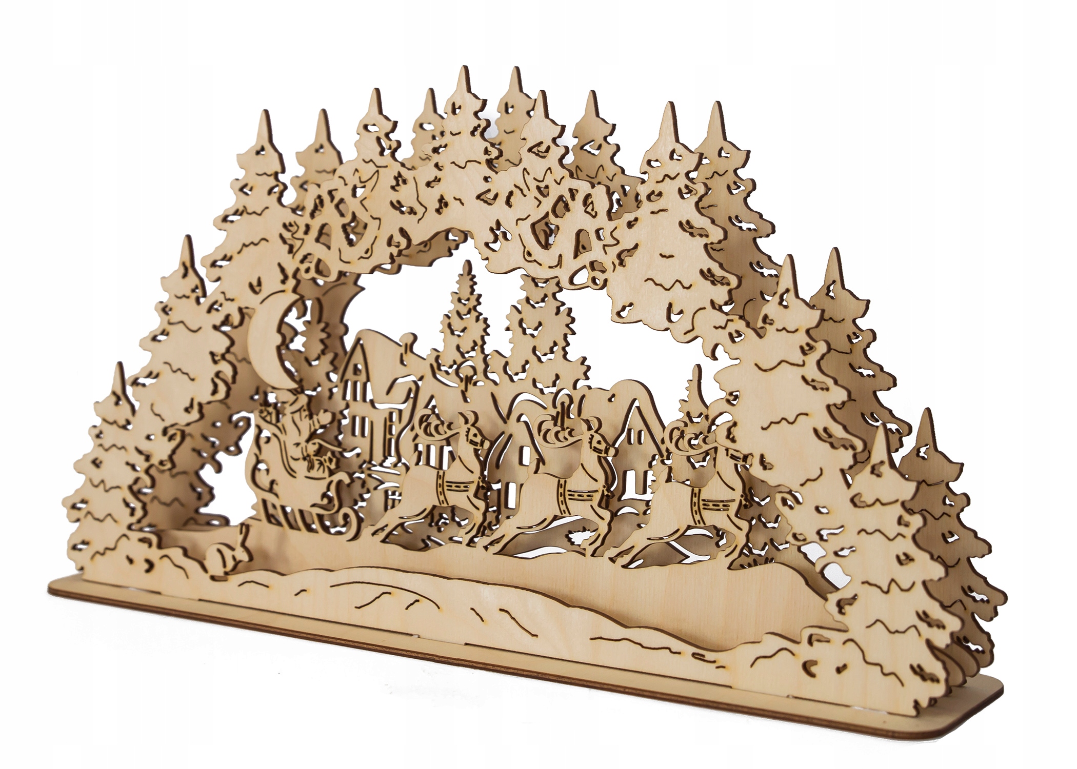 

Świąteczna Dekoracja 3D Ozdoba Szopka