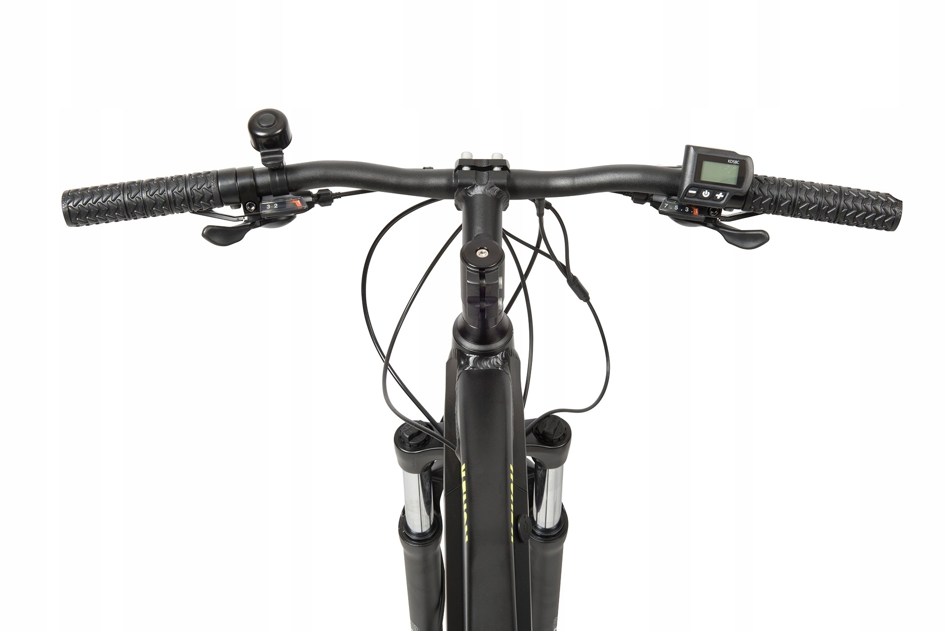 Elektrinis dviratis E-MTB Esperia Xenon 27,5 colio Baterija skiriasi