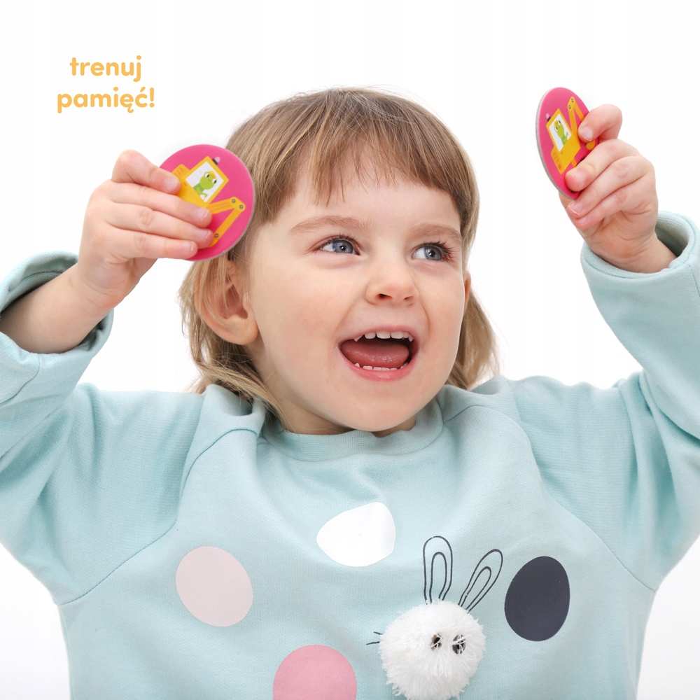 Memorki Pojazdy 30 Elementów CzuCzu Wiek dziecka 2 lata +