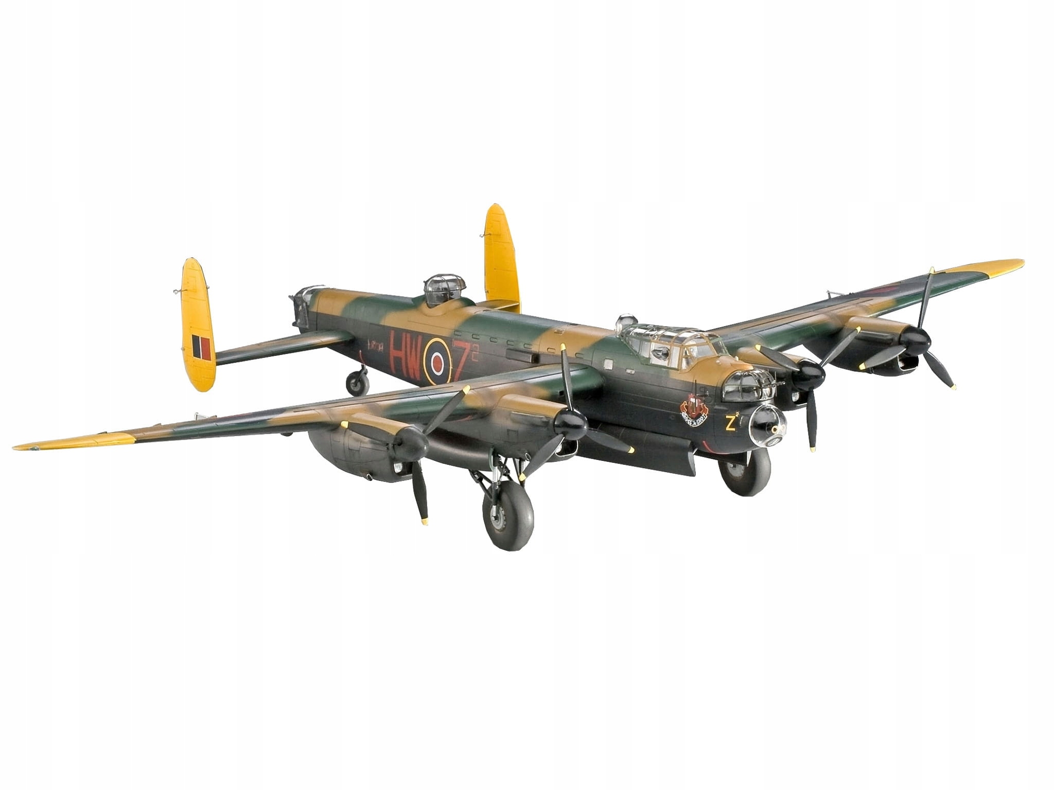 Model letadla Revell Avro Lancaster Mk. I/III, 1:72