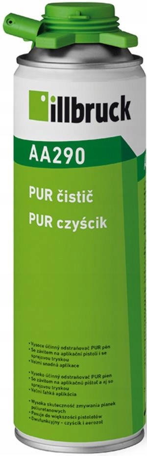 

Czyścik Illbruck AA290 Pur piany pianki 500ml