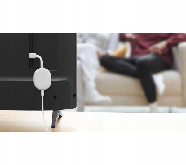 Odtwarzacz Google Chromecast 4.0 z Google TV 4K Złącze HDMI tak