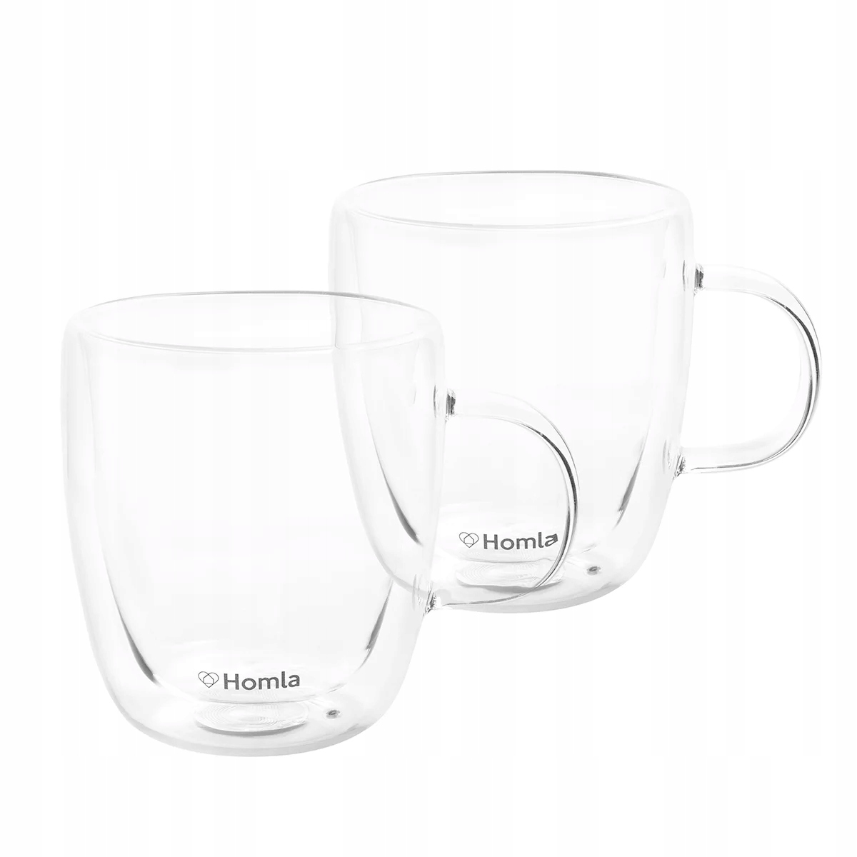 

Zestaw szklanek Termicznych 2 szt. 420Ml Homla