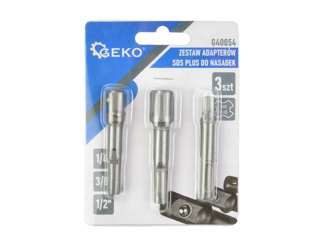 ADAPTERY SDS-PLUS REDKCJE DO NASADEK 1/4 3/8 1/2 EAN (GTIN) 5901477172724