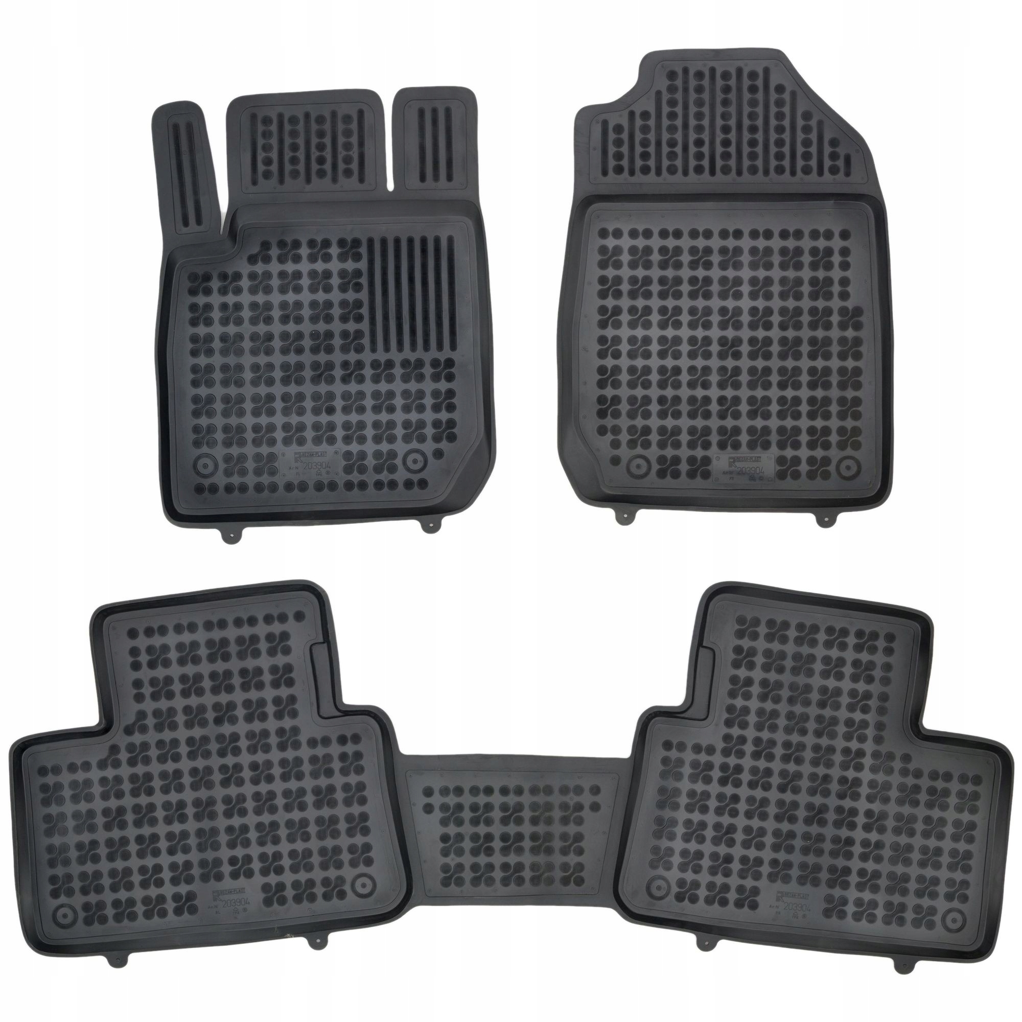 Gumové koberčeky Isuzu D-max III od roku 2020