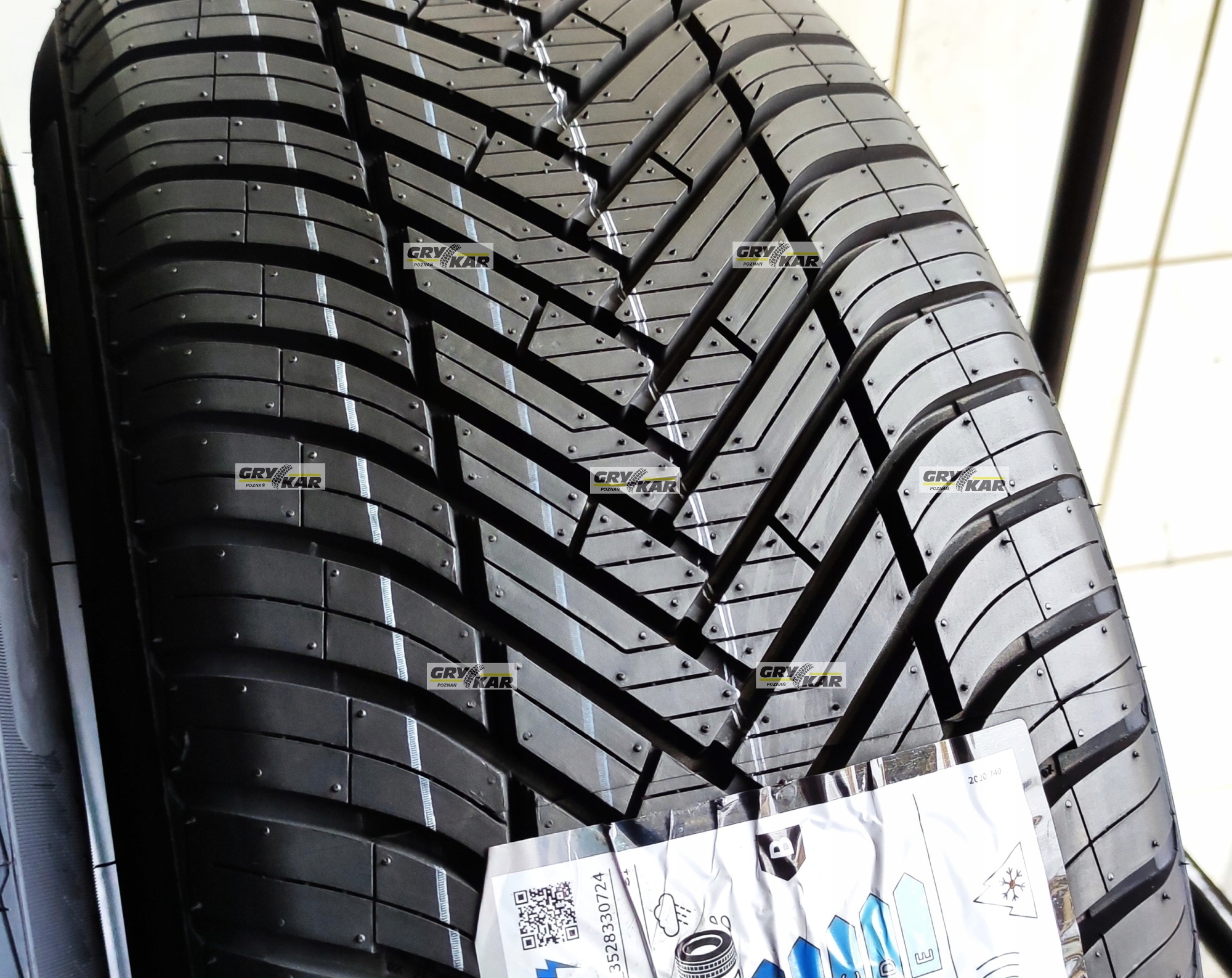 Opony 215/55/16 Greentrac Season Master 2024r 4szt. 3 lata gwar. C/B/71dB Marka Greentrac