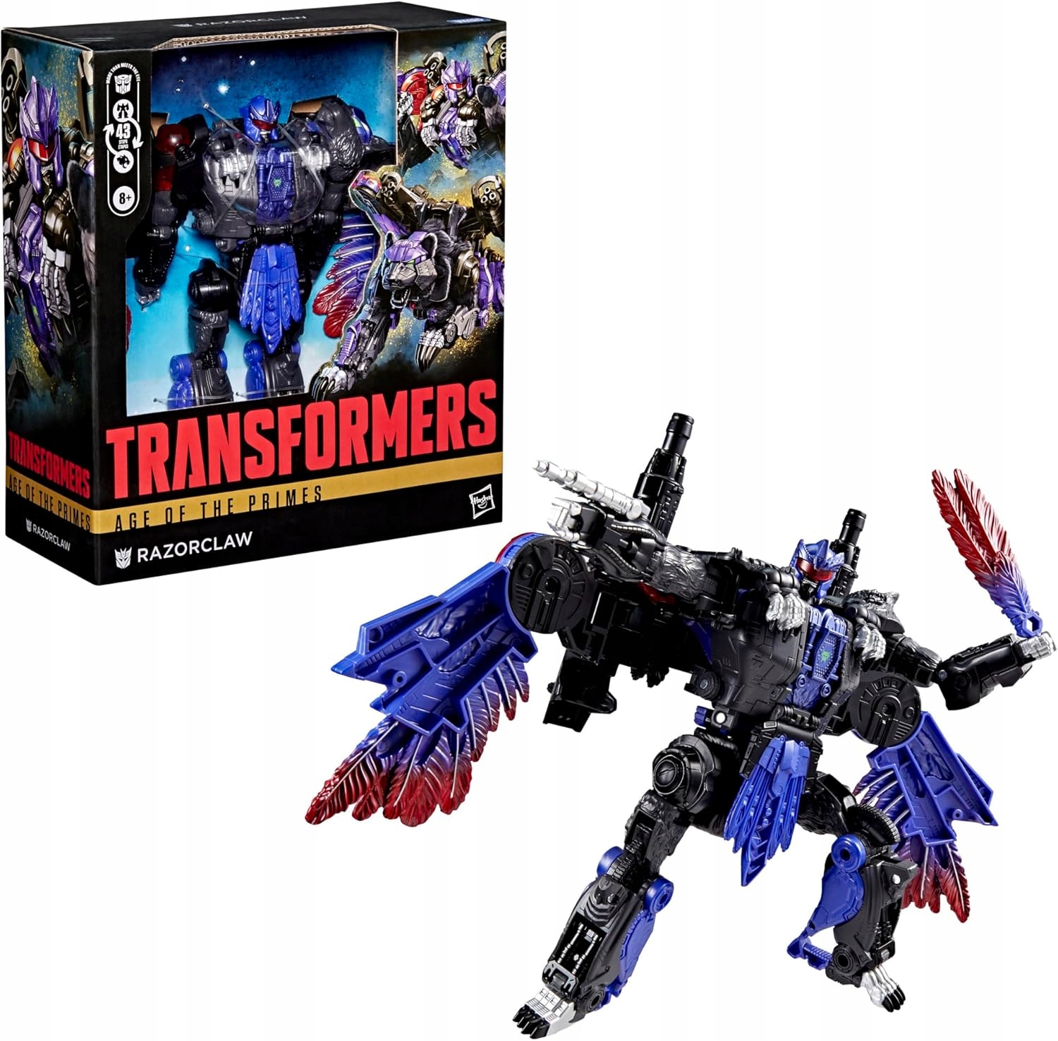 Razorclaw – Transformers Age of the Primes (Leader Class)