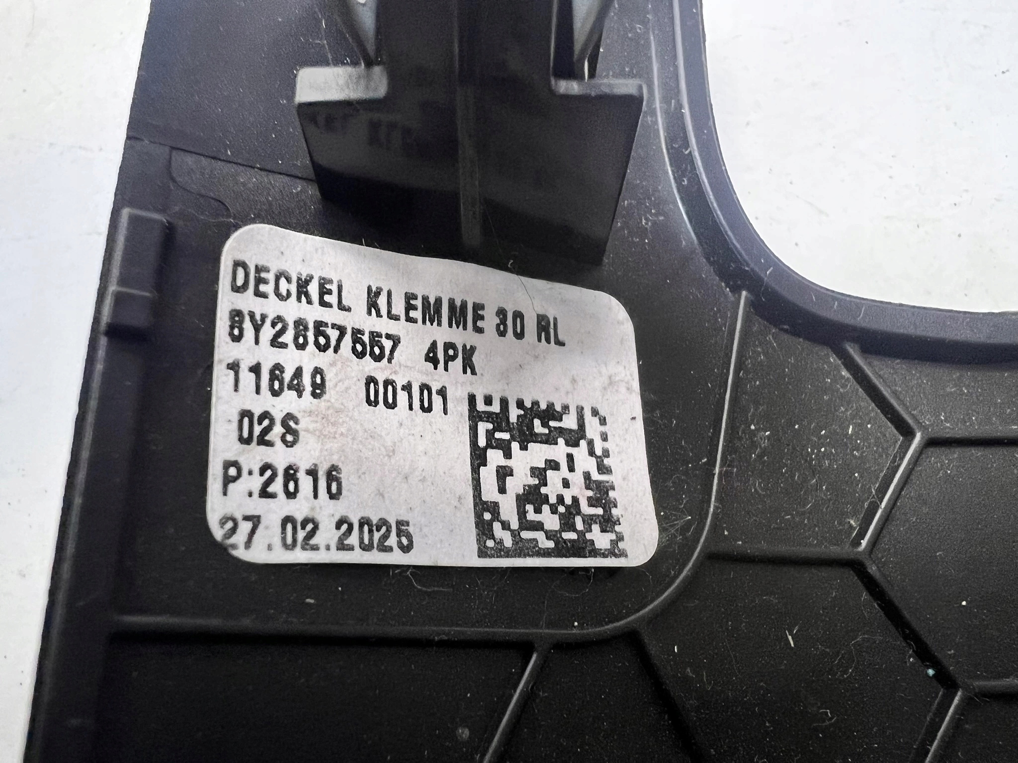 Blende Abdeckung AUDI A3 8Y 8Y2857557
