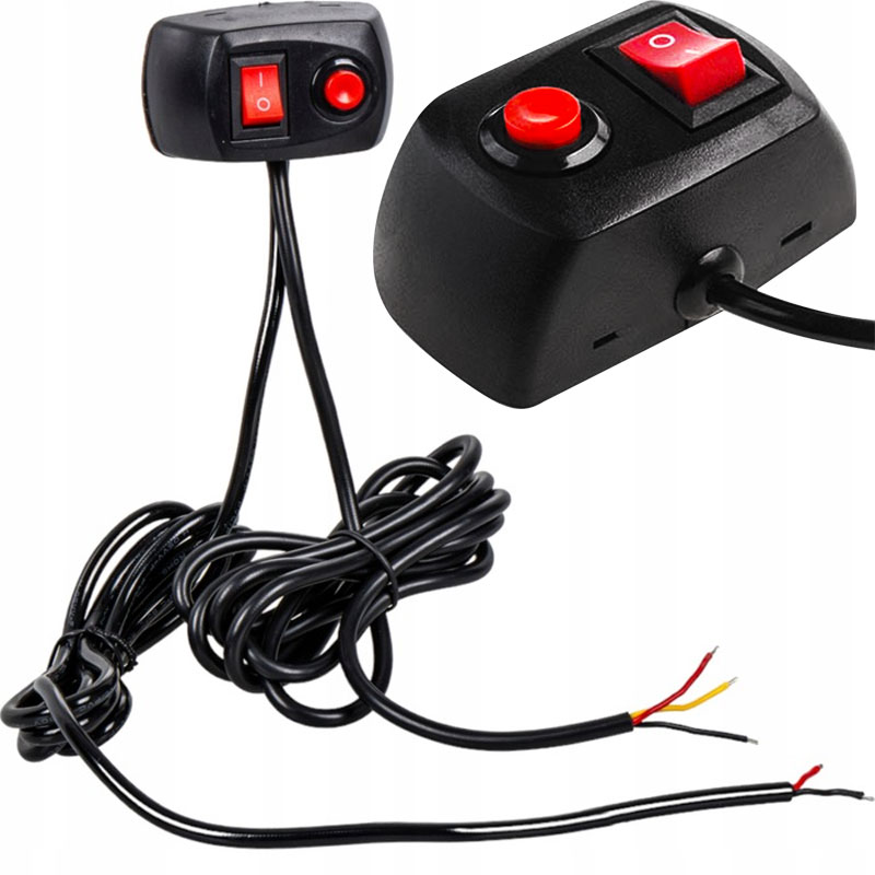 WŁĄCZNIK SYNCHRONIZATOR DO LAMP STROBOSKOPOWYCH PRZEŁĄCZKA STROBO