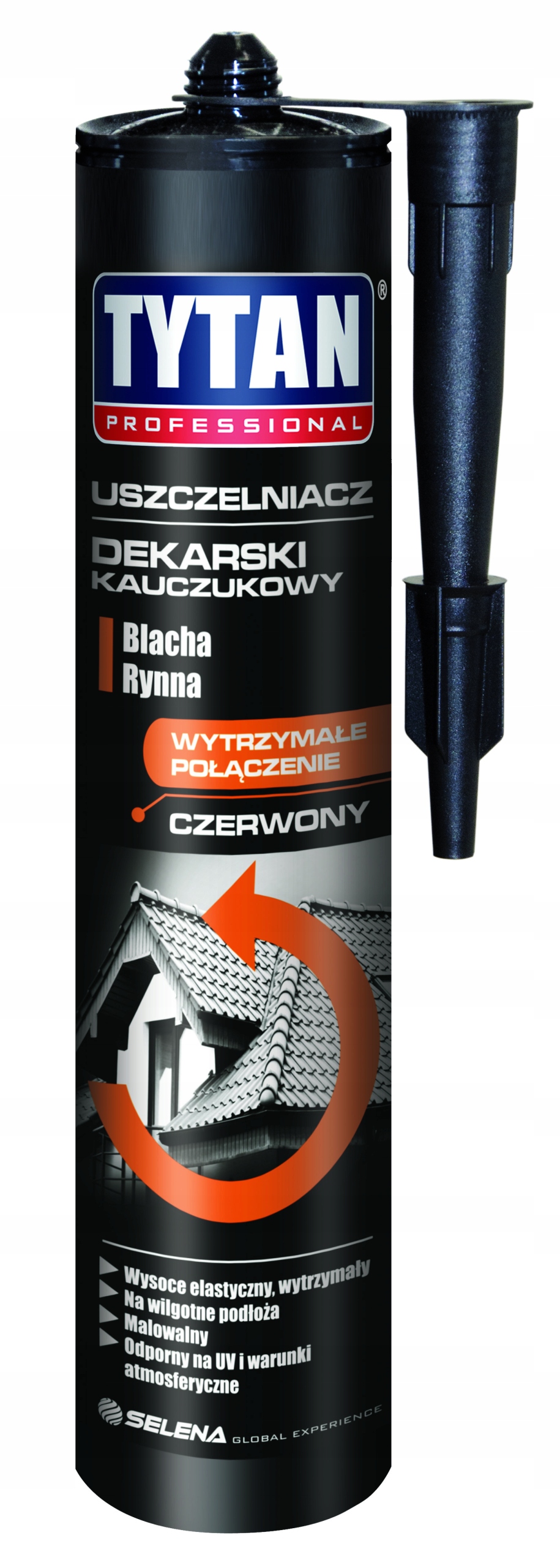 

Uszczelniacz dekarski Tytan czerwony 310ml