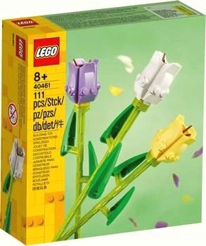 

Oryginalne Lego 40461 Tulipany Klocki 111el Nowe