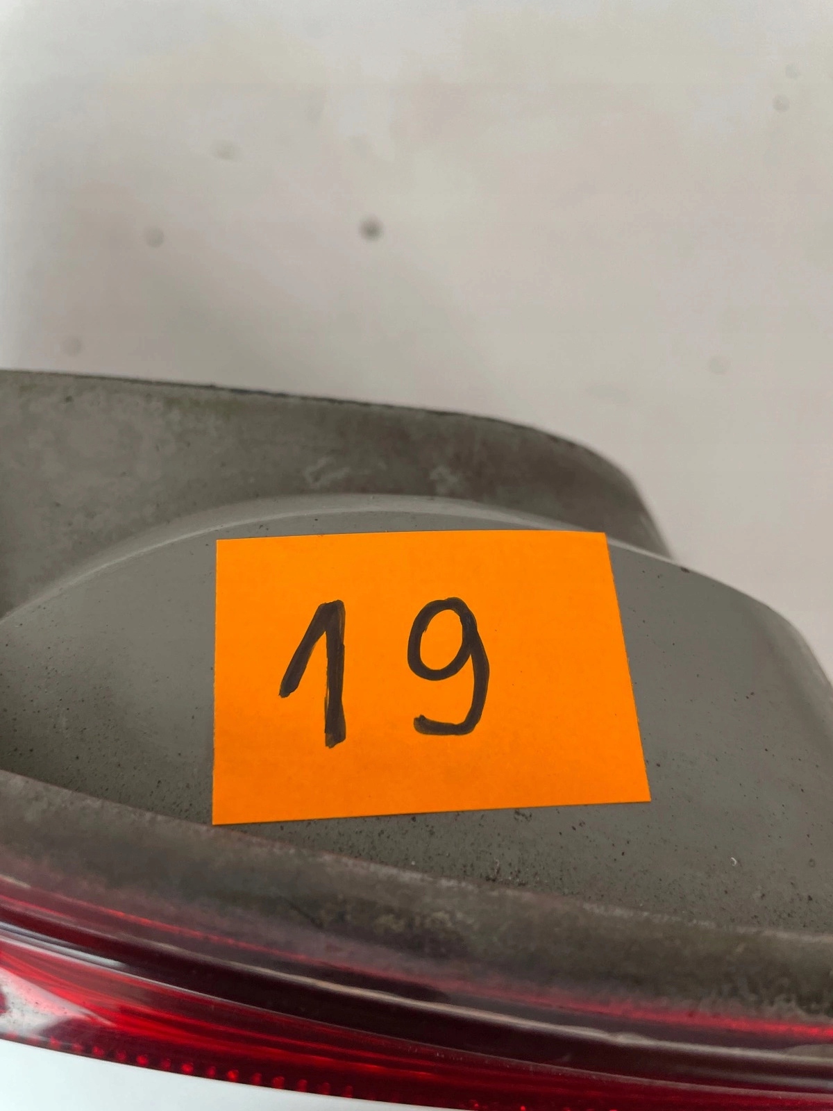 Klosz light rear part rear left Mercedes ML w164