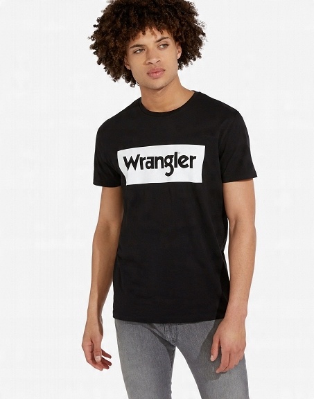 

T-shirt Męski Wramgler Ss Logo Tee W742FK100 R.xl