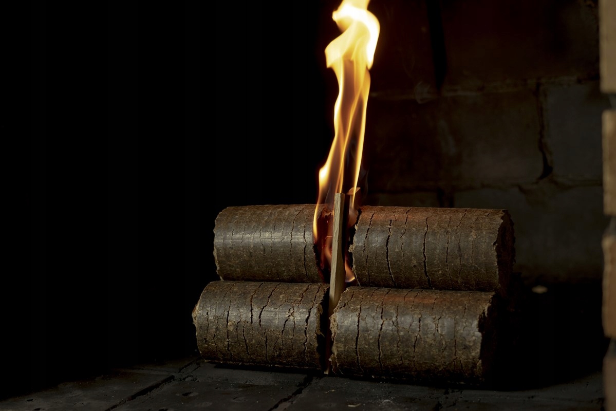 Ecopal brykiet dębowy ECOMAX 12 kg premium Waga 6 kg