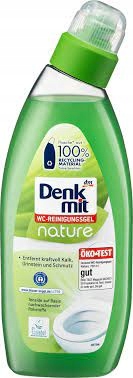 

Denkmit Nature Wc żel do mycia toalet 750ml Eco