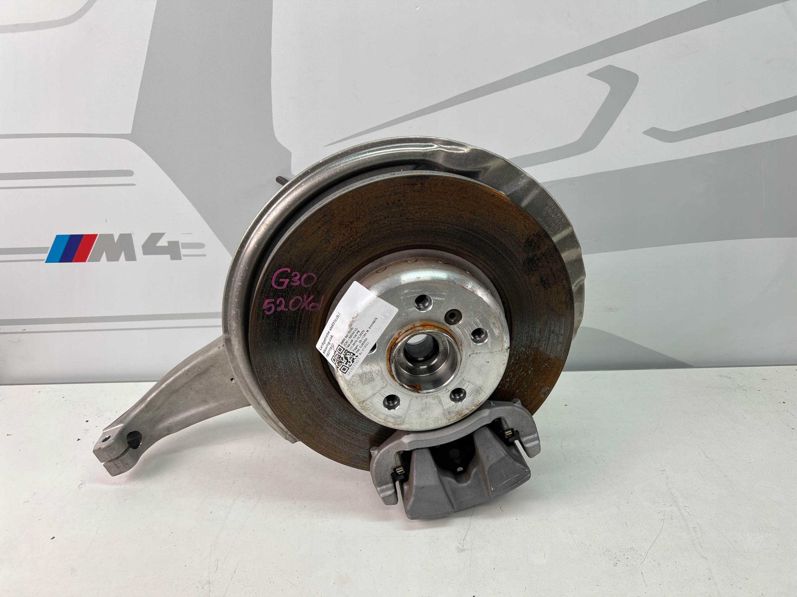 swing right front BMW 5 G30 G31 XD 4X4 6884386